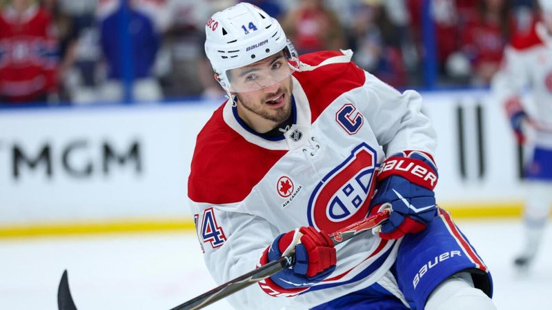 Nick Suzuki Shines as Canadiens Aim for Playoff Lead Against Sabres