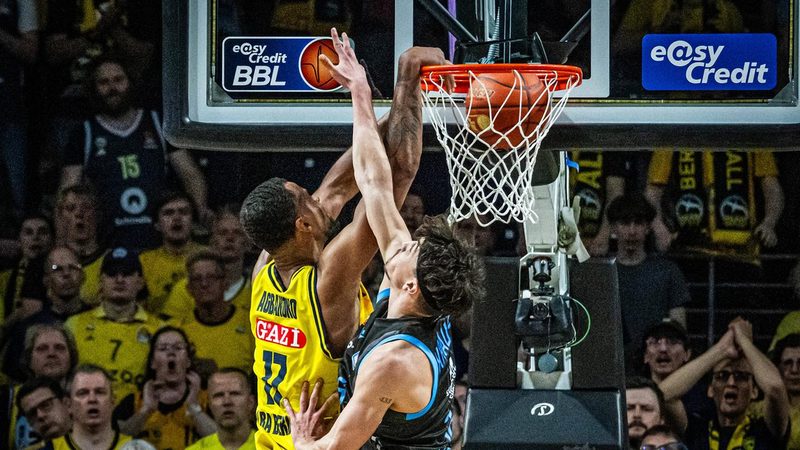 Alba Berlin sichert sich Playoff-Platz mit deutlichem Sieg gegen Jena