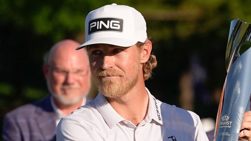 Kristoffer Reitan Triumphs at Truist Championship; Alex Fitzpatrick's Lead Slips Away