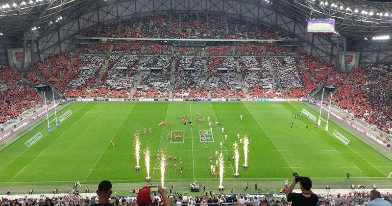 Le RC Toulon s'incline face à Toulouse et voit les phases finales s'éloigner