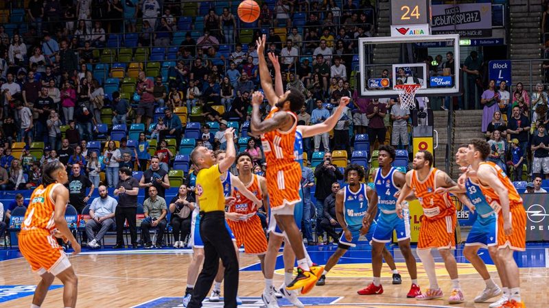 Ratiopharm Ulm überzeugt mit deutlichem Sieg gegen Skyliners in Frankfurt