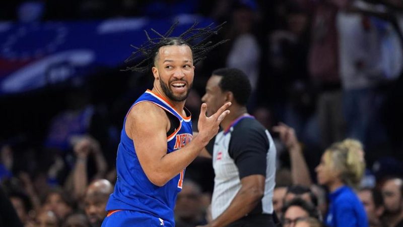 I Knicks dominano e conquistano la finale di Conference a Est battendo i 76ers