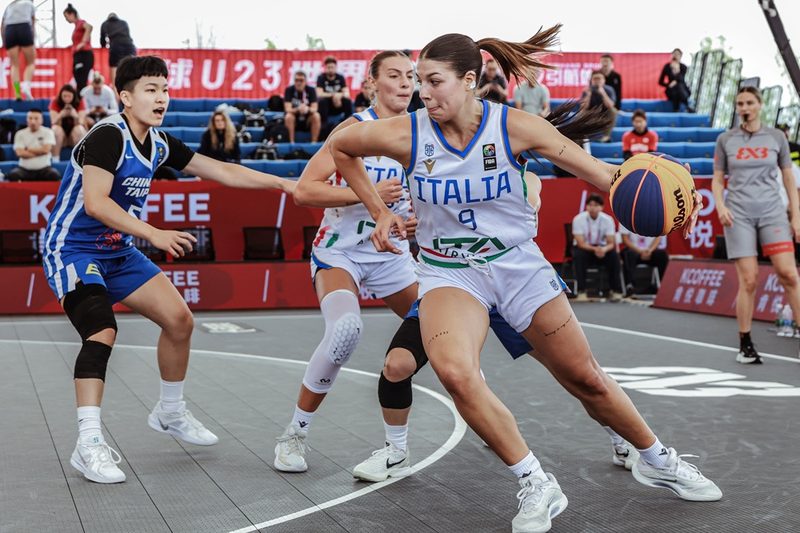 L'Italia femminile di basket 3x3 si prepara per il Mondiale 2026 a Varsavia