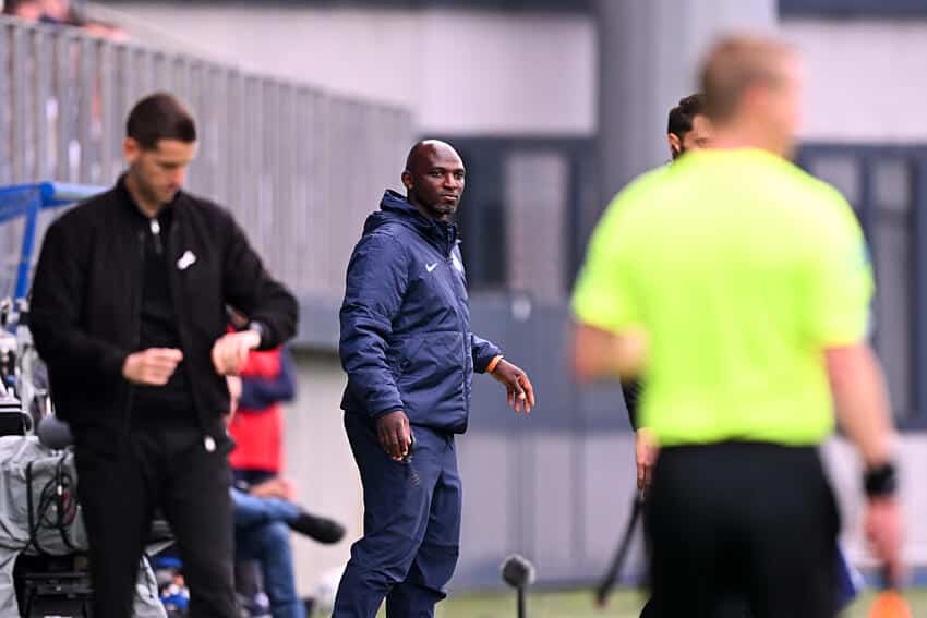 Le Montpellier Hérault : Zoumana Camara évoque son dernier match face au Red Star