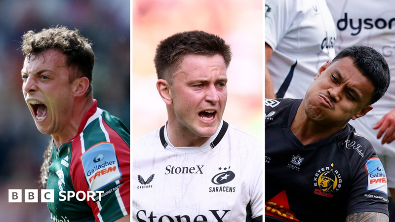 Leicester Dominates Derby, Saracens Find Form as Playoff Race Heats Up