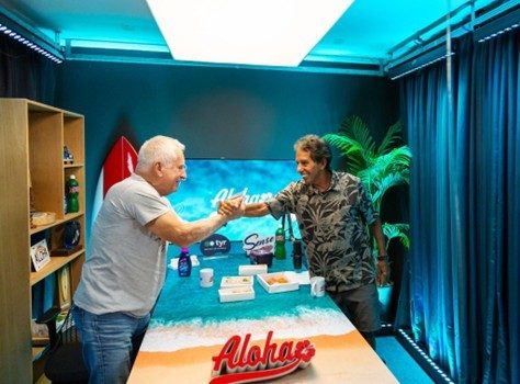 Mário Veiga de Almeida Jr. revive a era de ouro do surf no Aloha Podcast