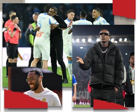Drama Unfolds in Ligue 1: Aubameyang's Antics, Emegha's Controversy, and Bastia's Fall