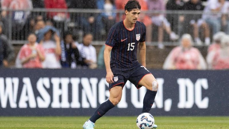 Johnny Cardoso's Ankle Surgery Puts USMNT's World Cup Hopes in Jeopardy