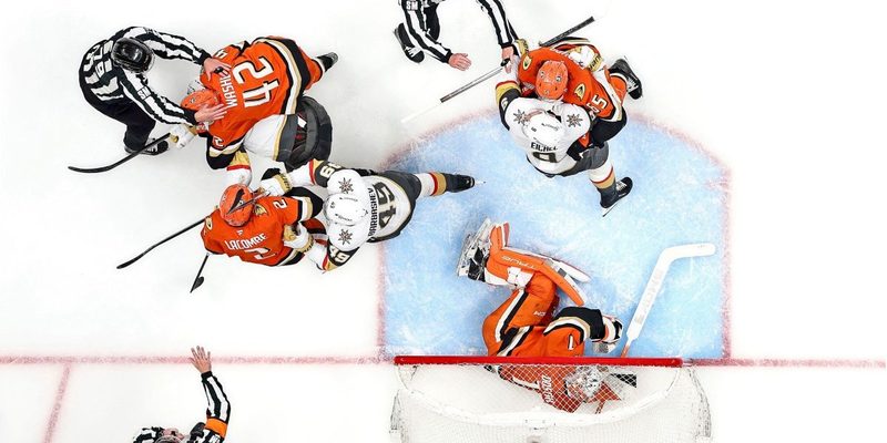 Spannendes Play-off-Duell: Vegas Golden Knights müssen gegen Anaheim Ducks erneut verlieren