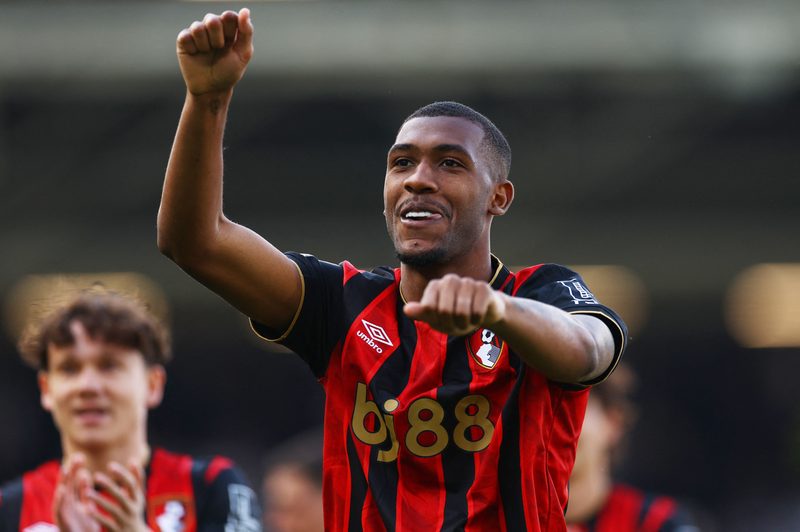 Bournemouth de Rayan se destaca com a maior invencibilidade das ligas europeias