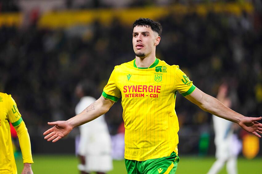 L'AS Monaco voit sa première offre pour Matthis Abline rejetée par le FC Nantes