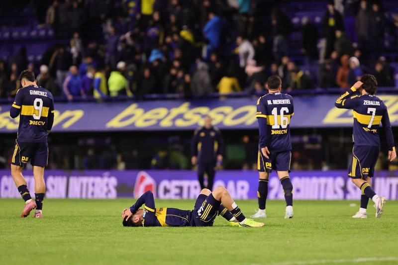Boca sufre una nueva eliminación y se aleja de los títulos oficiales en el fútbol argentino