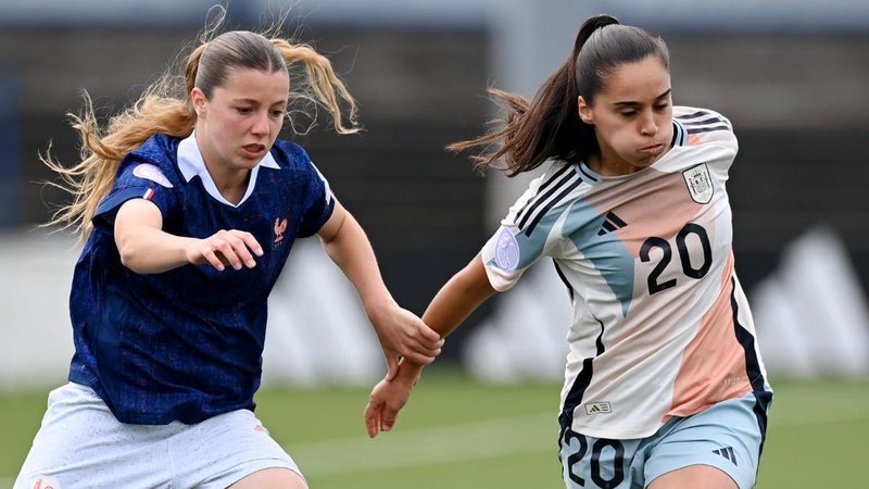 España busca la clasificación ante Polonia en el Europeo sub-17 femenino