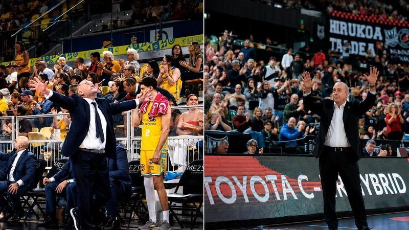 Néstor 'Che' García se enfrenta a Txus Vidorreta en su debut en el derbi canario