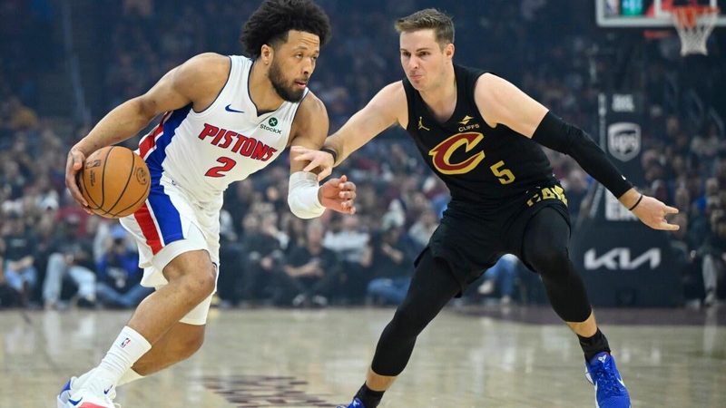 Pistons Aim to Bounce Back in Crucial Game 4 Against Cavaliers