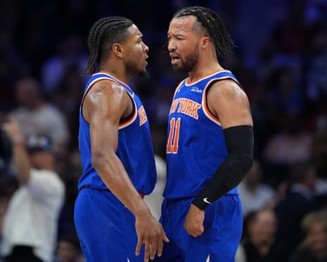 Knicks Dominate 76ers in Historic Sweep, Fans Take Over Philadelphia