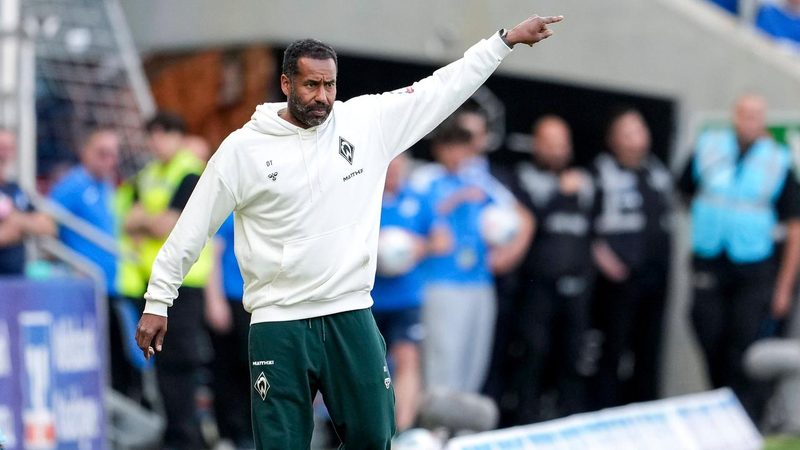 Nach Klassenerhalt kündigt Thioune umfassenden Kaderumbau bei Werder Bremen an