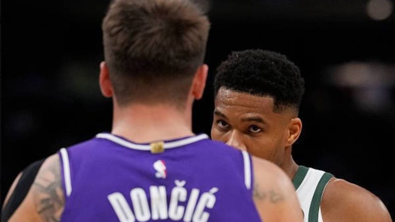 Doncic marca su postura: los Lakers no deben sacrificar a Reaves por Antetokounmpo