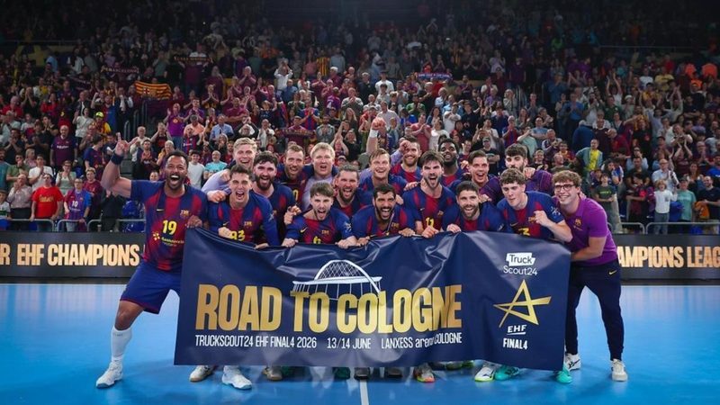 Colonia acoge la Final Four de la Champions League de balonmano del 13 al 14 de junio
