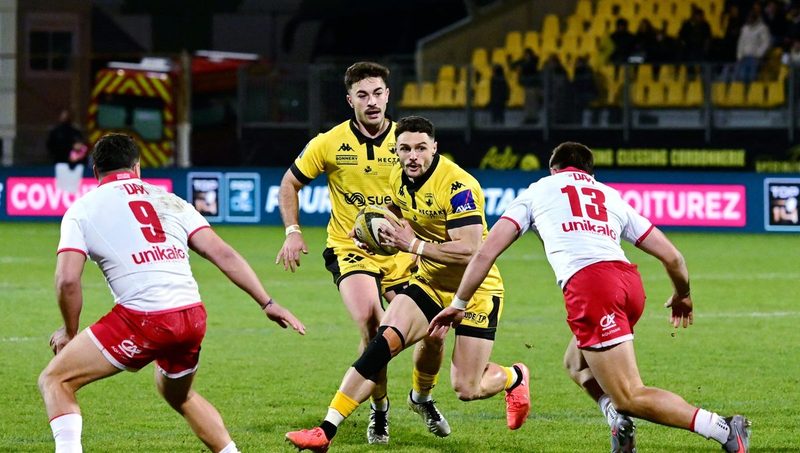 L'US Carcassonne : Lukas Doyhenard se prépare à "se faire plaisir" contre le BO