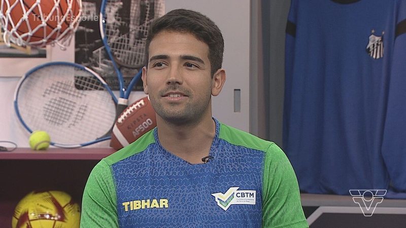 Guilherme Teodoro conquista a 99ª posição no ranking mundial de tênis de mesa