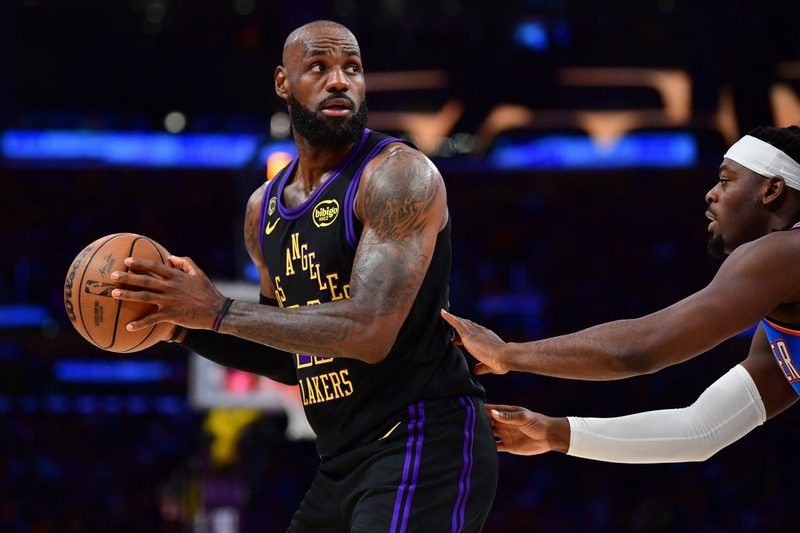 LeBron James Reflects on Future After Lakers' Playoff Exit Against Thunder