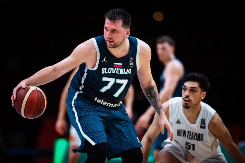 Luka Doncic prioriza filhas e desfalca seleção eslovena em meio a disputa judicial