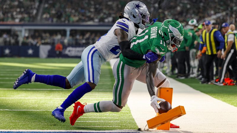 Tradition trifft Rivalität: Cowboys empfangen Eagles an Thanksgiving