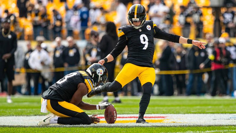 Pittsburgh Steelers sichern sich Chris Boswell mit Rekordvertrag bis 2030