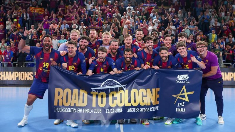 El Barça se enfrenta al Aalborg en la semifinal de la Champions el 13 de junio