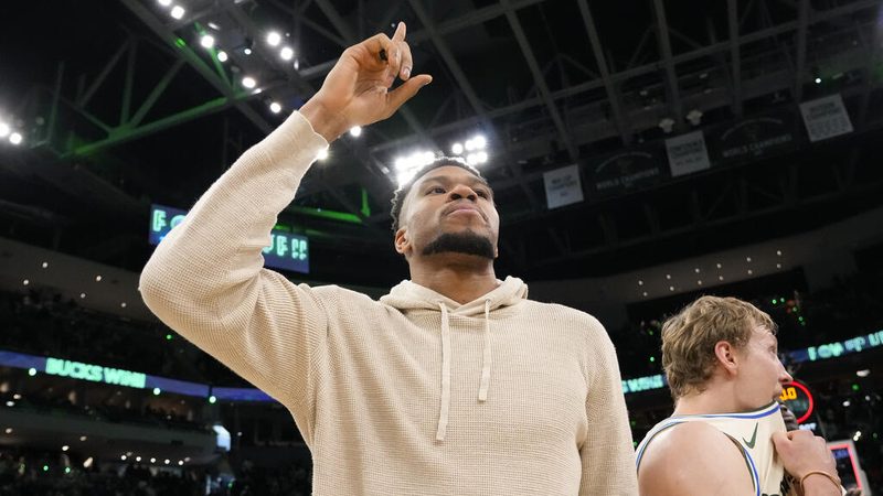 Zukunft von Giannis Antetokounmpo bei den Bucks steht vor entscheidenden Weichenstellungen