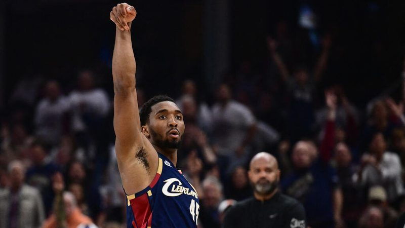 Cleveland Cavaliers gleichen Serie dank historischer Leistung von Donovan Mitchell aus