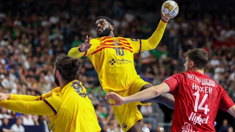 El Barça se prepara para un desafío ante el Aalborg en la EHF Champions League