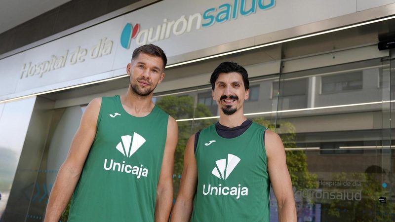 Unicaja enfrenta crisis de lesiones antes de sus duros partidos en Burgos y Murcia