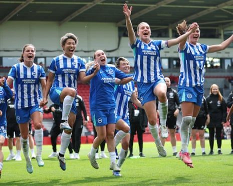Brighton’s Women Aim for History with FA Cup Final and Ambitious Goals