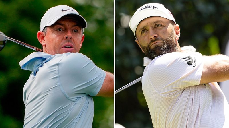 Rory McIlroy, Jon Rahm, and Jordan Spieth Set for Thrilling PGA Championship Showdown