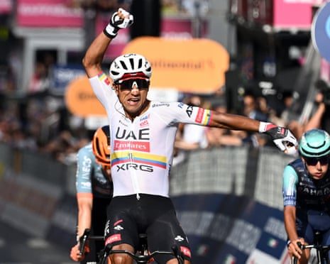 Jhonatan Narváez Claims Stage Four Glory as Giulio Ciccone Takes Pink Jersey