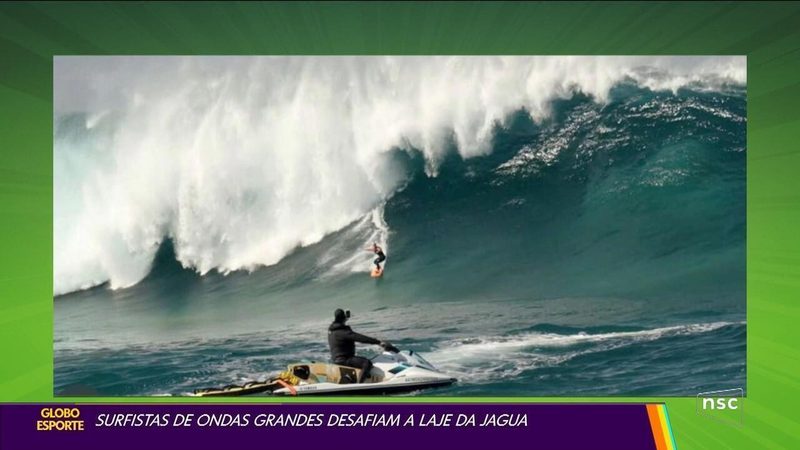 Michaela Fregonese pode ter surfado a maior onda do Brasil em Jaguaruna