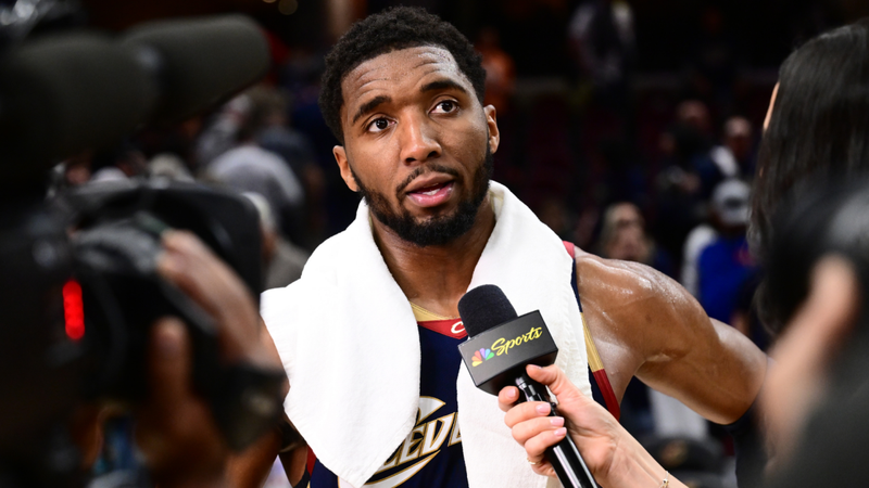 Donovan Mitchell's Historic Second Half Powers Cavaliers to Victory Over Pistons