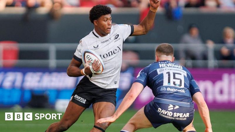 Noah Caluori Aims for England Test Debut After Stellar Saracens Season