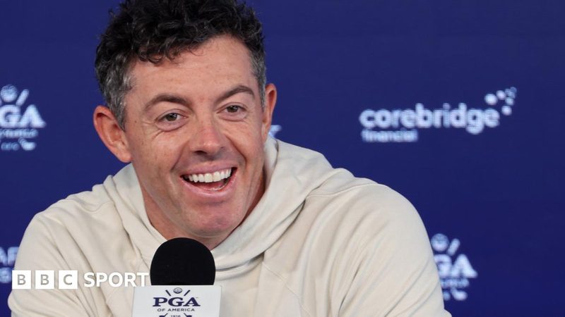 Rory McIlroy Prepares for US PGA Championship with Confidence and a Sore Toe