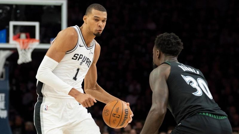 Key Player Prop Bets for Spurs vs. Timberwolves in 2026 NBA Playoffs Game 5
