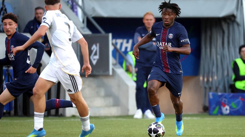 Le PSG et Yanis Kharbouch à l'honneur lors des Golden Kids 2025