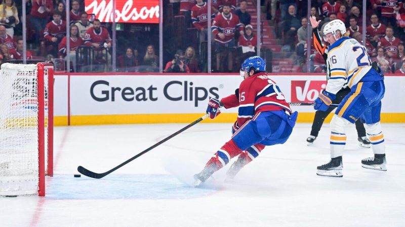 Canadiens Aim for 3-1 Lead as Sabres Face Playoff Experience Challenge
