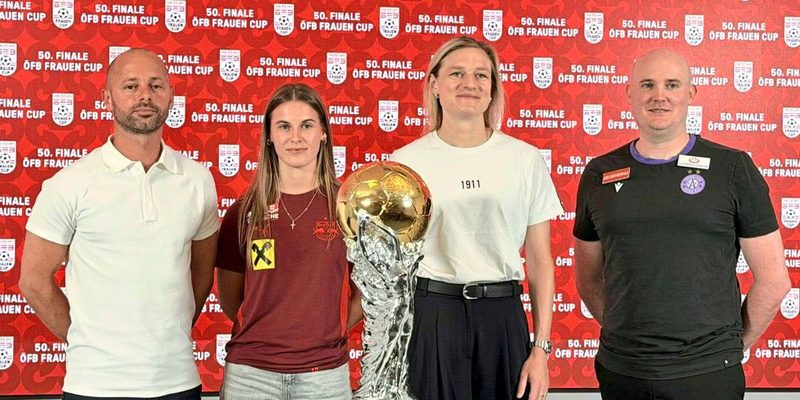 Rekordkulisse beim 50. ÖFB-Frauen-Cupfinale zwischen Salzburg und Austria Wien