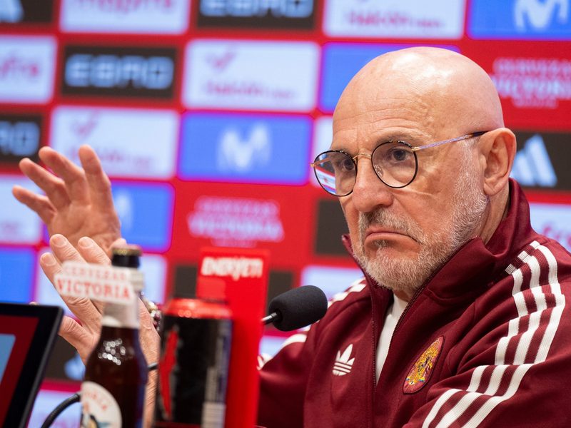 Luis de la Fuente confía en la Roja: "Nos creemos capaces de pelear por el Mundial"