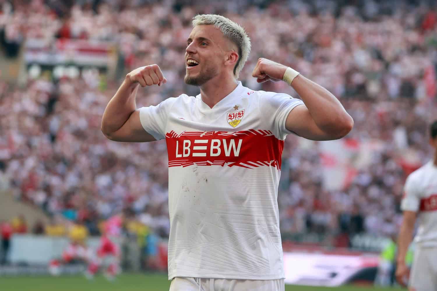 Demirovic zeigt Entschlossenheit vor dem DFB-Pokalfinale gegen Bayern