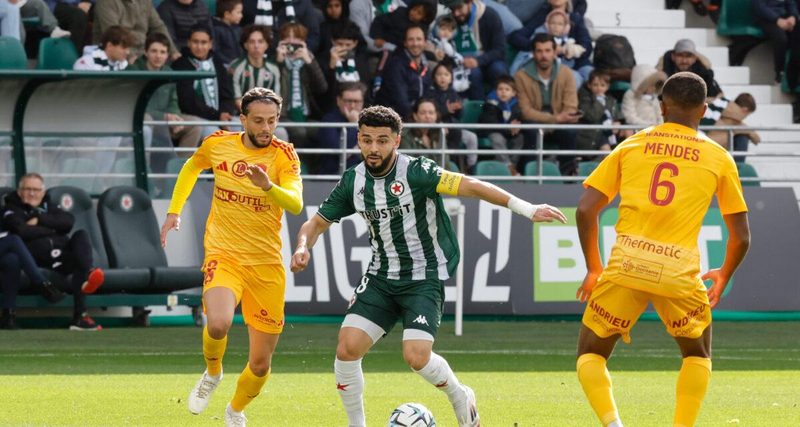 Le Red Star affronte Rodez : les compositions dévoilées pour le playoff 1
