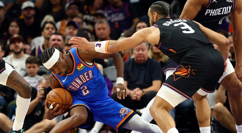 Thunder fazem história e avançam invictos para a final da Conferência Oeste da NBA