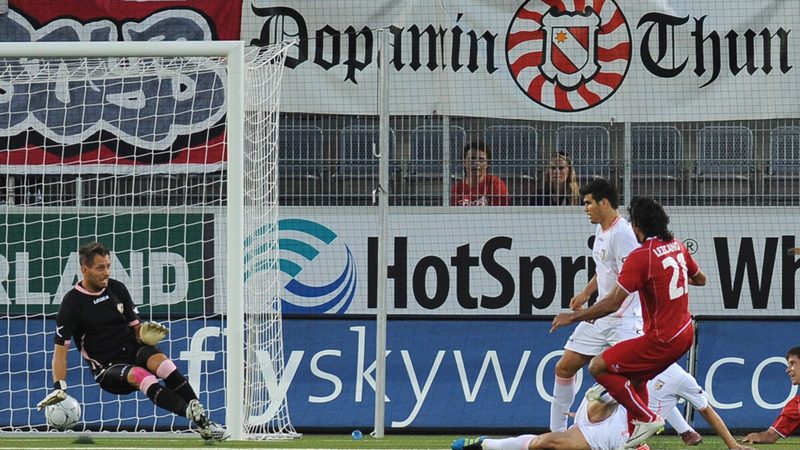 Elmin Rastoder begeistert: Bundesliga-Interesse nach Meisterschaft mit FC Thun